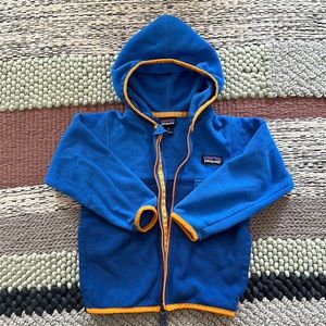 Patagonia Toddler Micro D Snap T fleece jacket